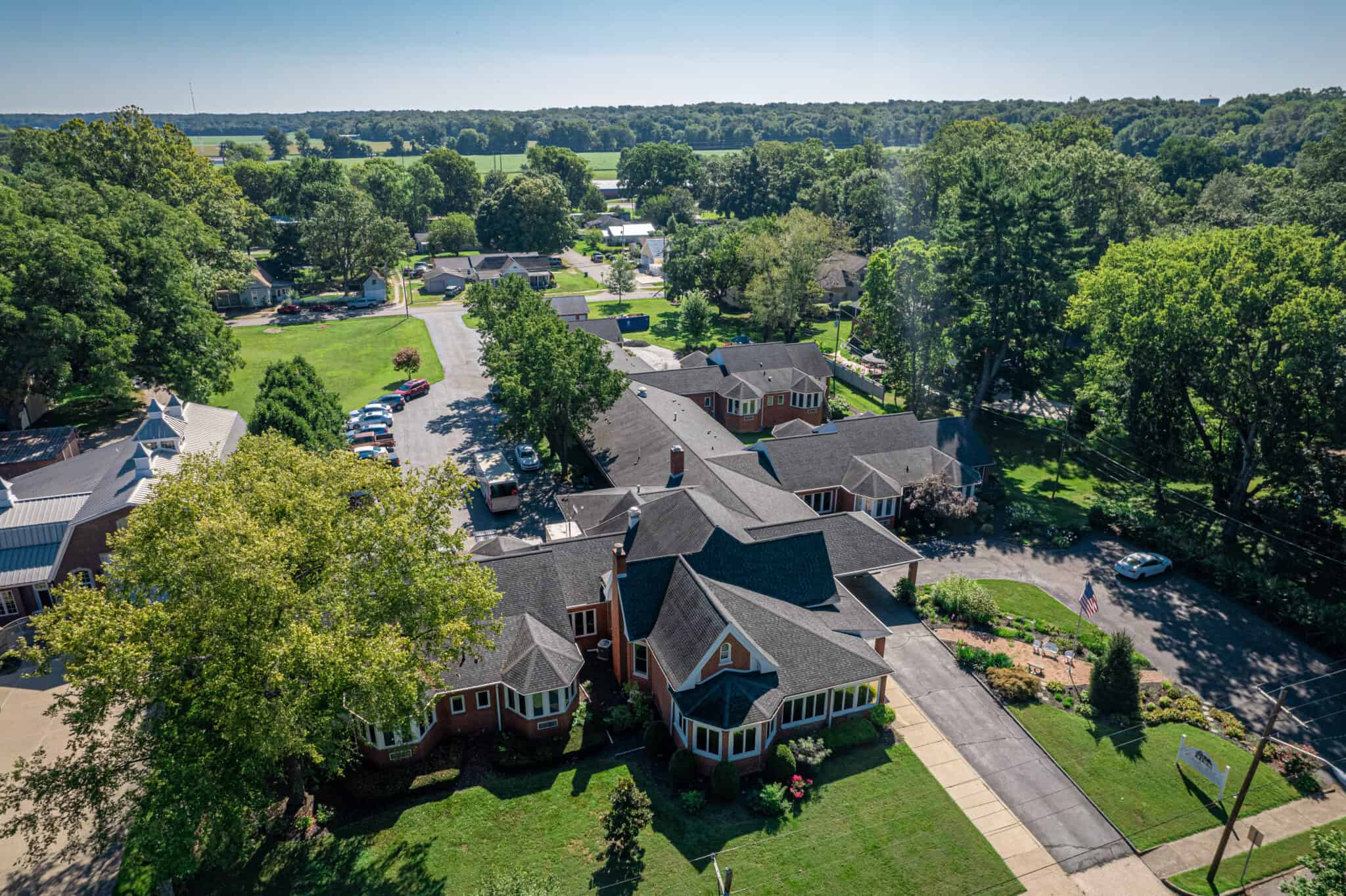 Charles Ford Establishes Hospice in Harmony Hires Hospice Leadership